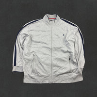 Grey Ralph Lauren Zip Vest - Men 3XL - Very Good - Revaleur