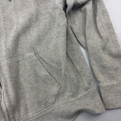 Grey Ralph Lauren Zip Vest - Men L - Good - Revaleur