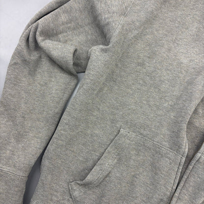 Grey Ralph Lauren Zip Vest - Men L - Good - Revaleur