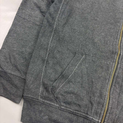 Grey Ralph Lauren Zip Vest - Men L - Very Good - Revaleur