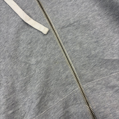 Grey Ralph Lauren Zip Vest - Men L - Very Good - Revaleur