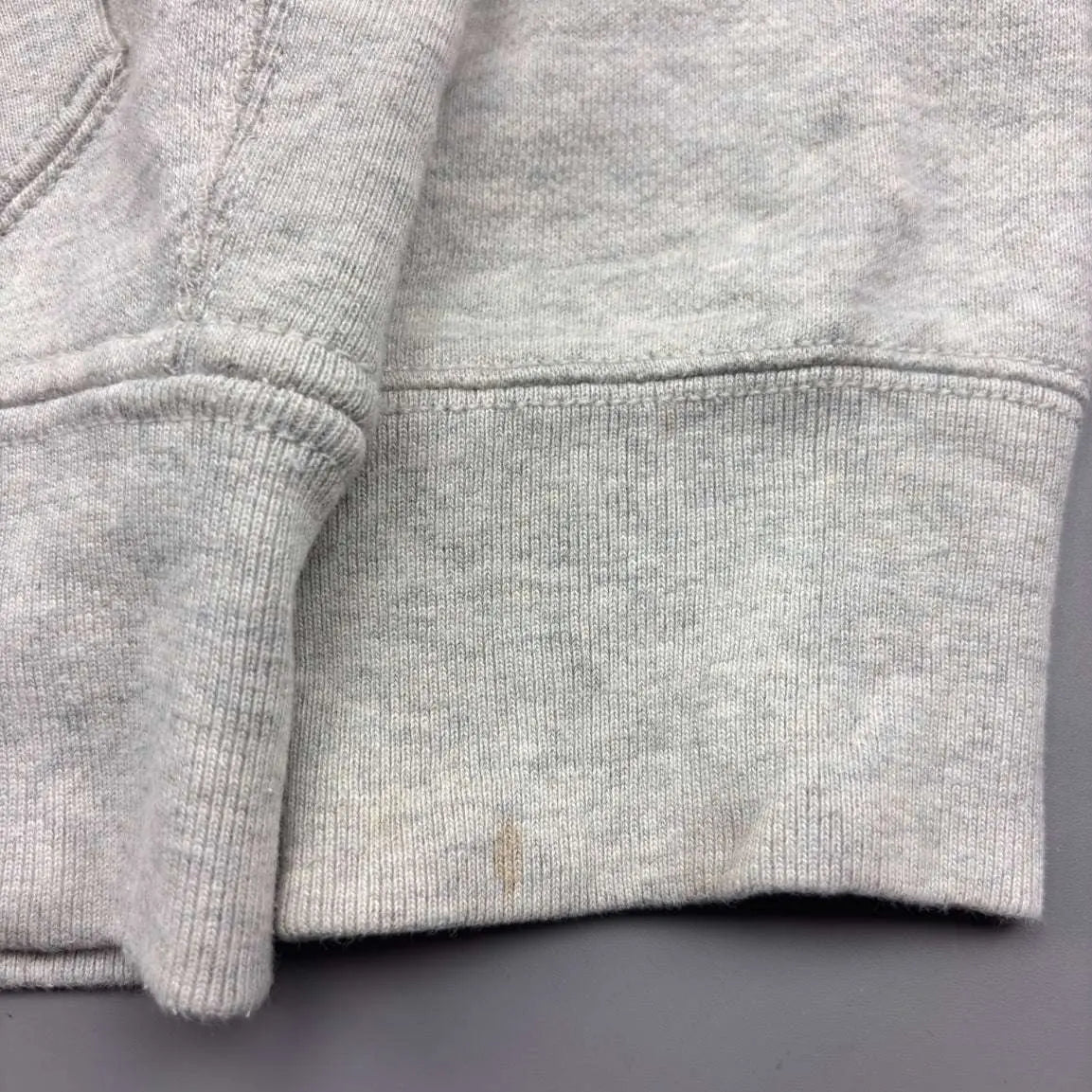 Grey Ralph Lauren Zip Vest - Men L - Very Good - Revaleur