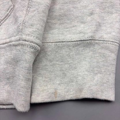 Grey Ralph Lauren Zip Vest - Men L - Very Good - Revaleur