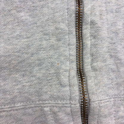 Grey Ralph Lauren Zip Vest - Men L - Very Good - Revaleur