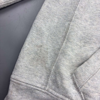 Grey Ralph Lauren Zip Vest - Men L - Very Good - Revaleur