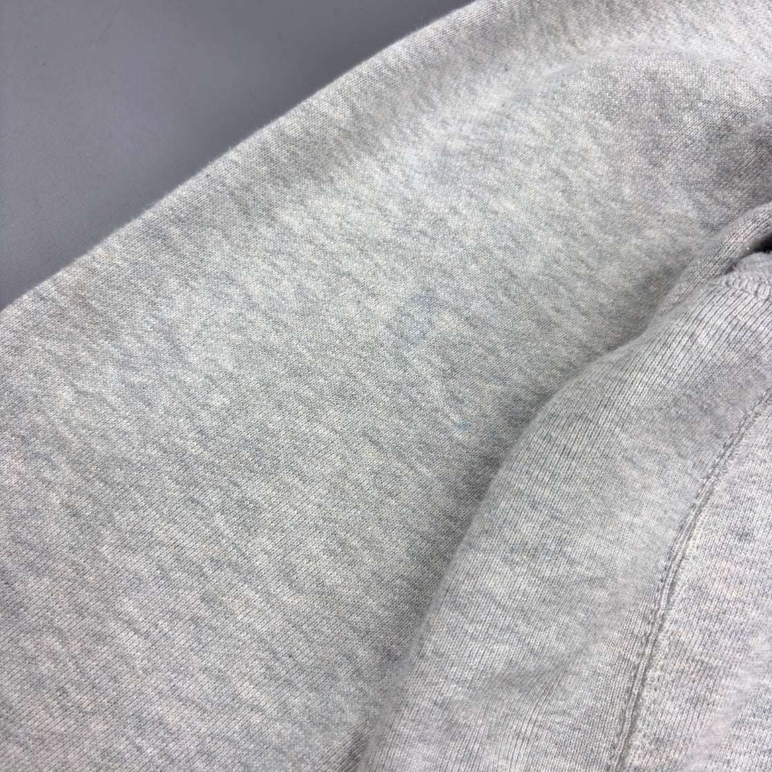 Grey Ralph Lauren Zip Vest - Men L - Very Good - Revaleur