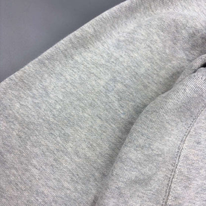 Grey Ralph Lauren Zip Vest - Men L - Very Good - Revaleur