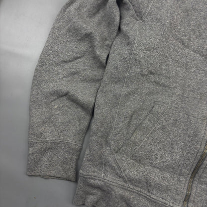 Grey Ralph Lauren Zip Vest - Men M - Very Good - Revaleur