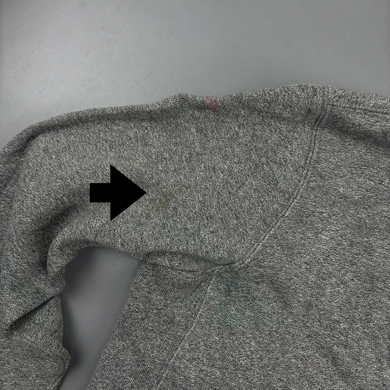 Grey Ralph Lauren Zip Vest - Men M - Very Good - Revaleur