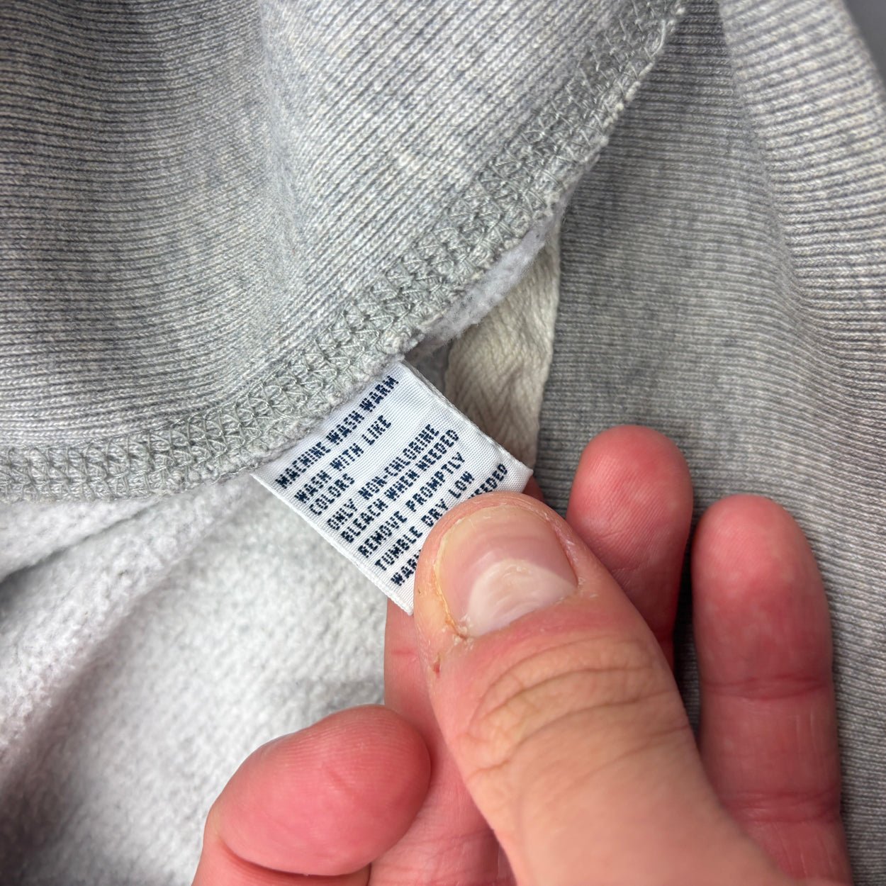 Grey Ralph Lauren Zip Vest - Men S - Very Good - Revaleur