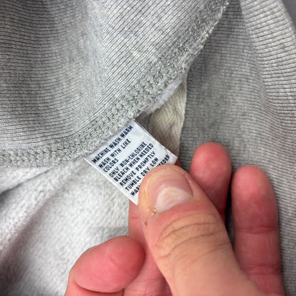 Grey Ralph Lauren Zip Vest - Men S - Very Good - Revaleur