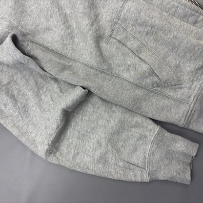 Grey Ralph Lauren Zip Vest - Men S - Very Good - Revaleur