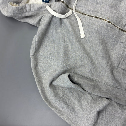 Grey Ralph Lauren Zip Vest - Men S - Very Good - Revaleur