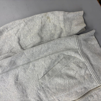 Grey Ralph Lauren Zip Vest - Men S - Very Good - Revaleur