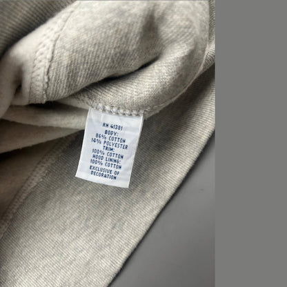 Grey Ralph Lauren Zip Vest - Men XL - Very Good - Revaleur
