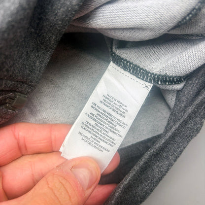 Grey Ralph Lauren Zip Vest - Men XL - Very Good - Revaleur