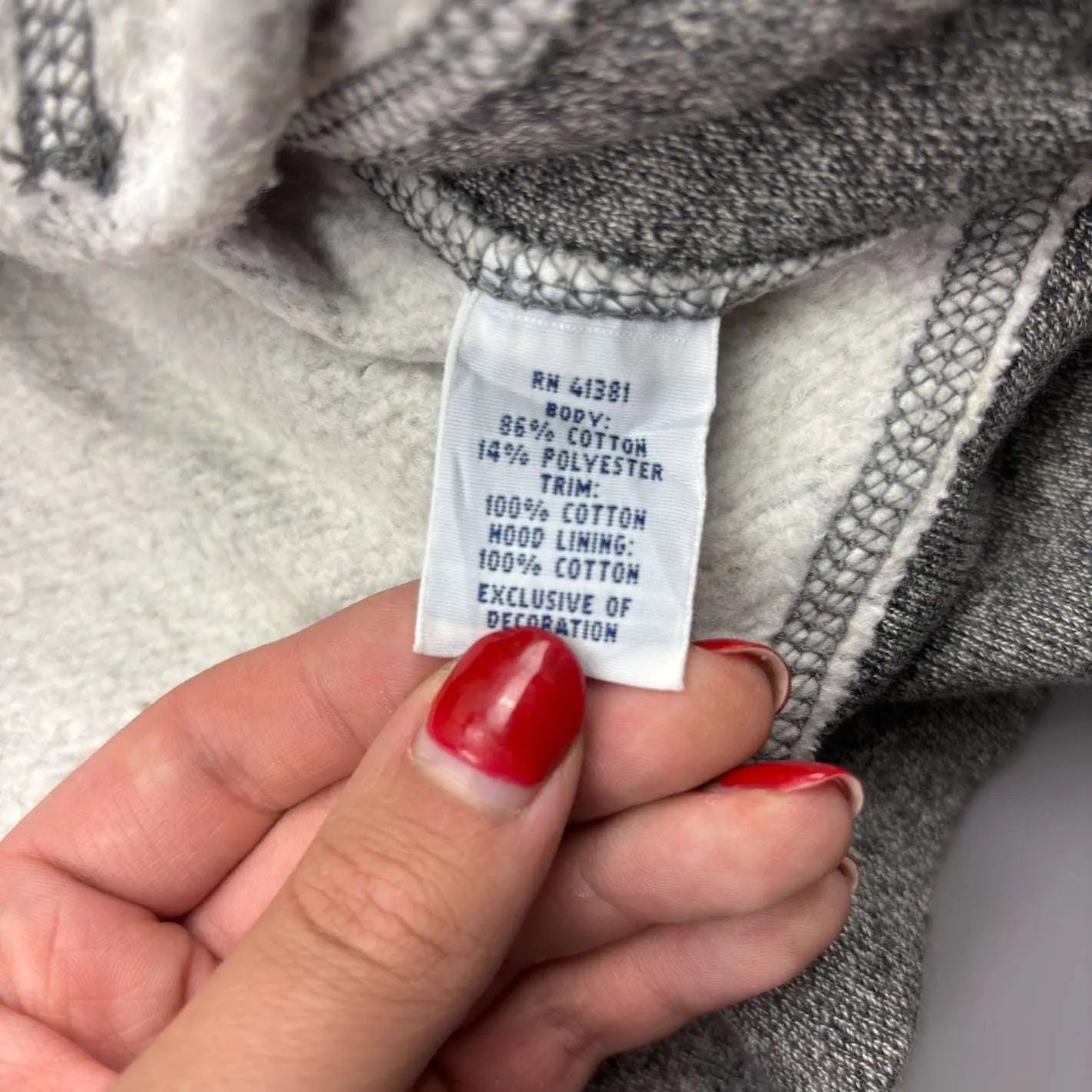 Grey Ralph Lauren Zip Vest - Men XL - Very Good - Revaleur