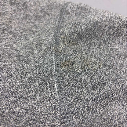 Grey Ralph Lauren Zip Vest - Men XL - Very Good - Revaleur