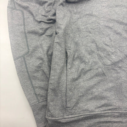 Grey Ralph Lauren Zip Vest - Men XL - Very Good - Revaleur