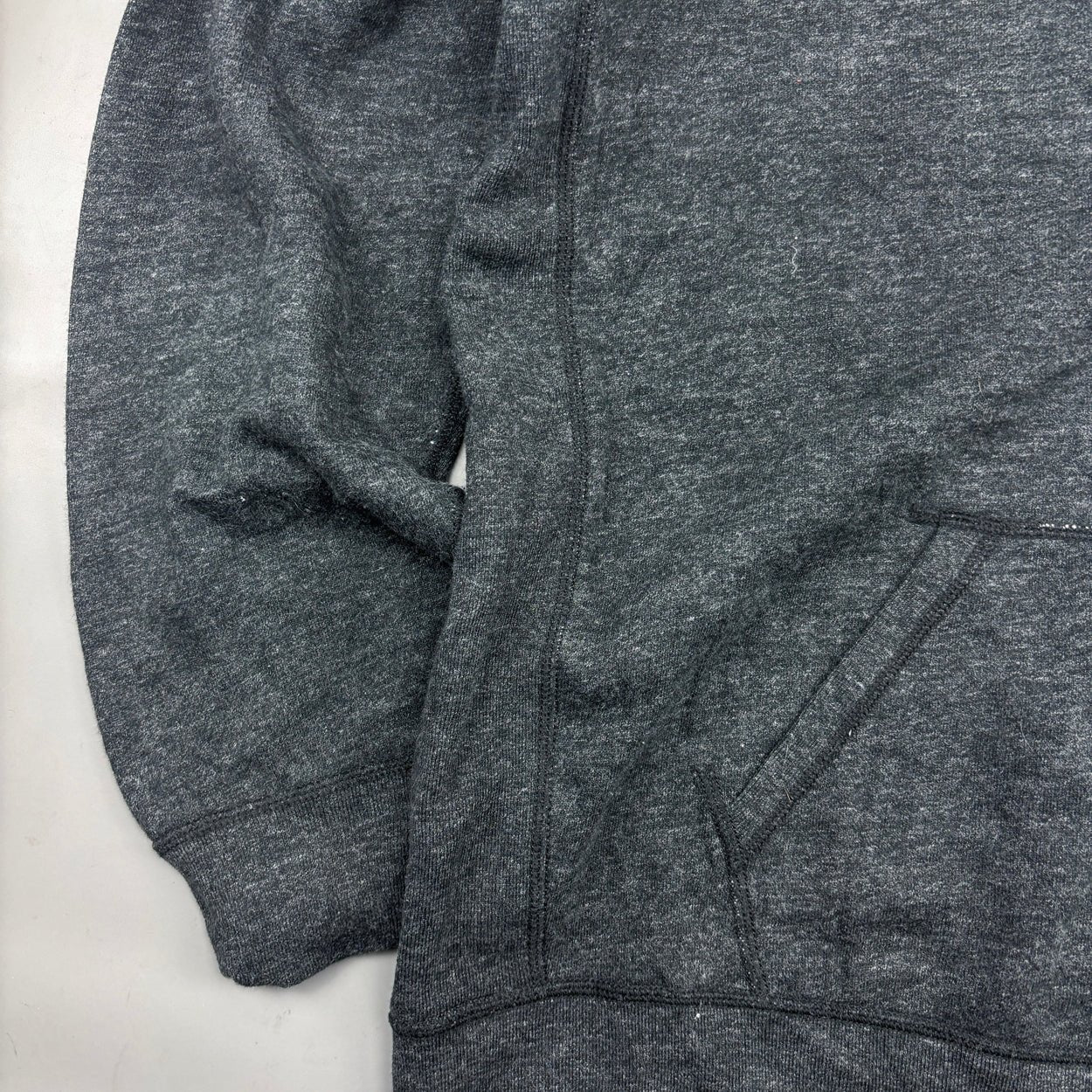 Grey Ralph Lauren Zip Vest - Men XXL - Very Good - Revaleur