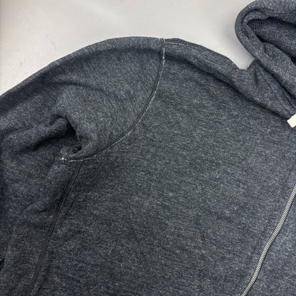Grey Ralph Lauren Zip Vest - Men XXL - Very Good - Revaleur