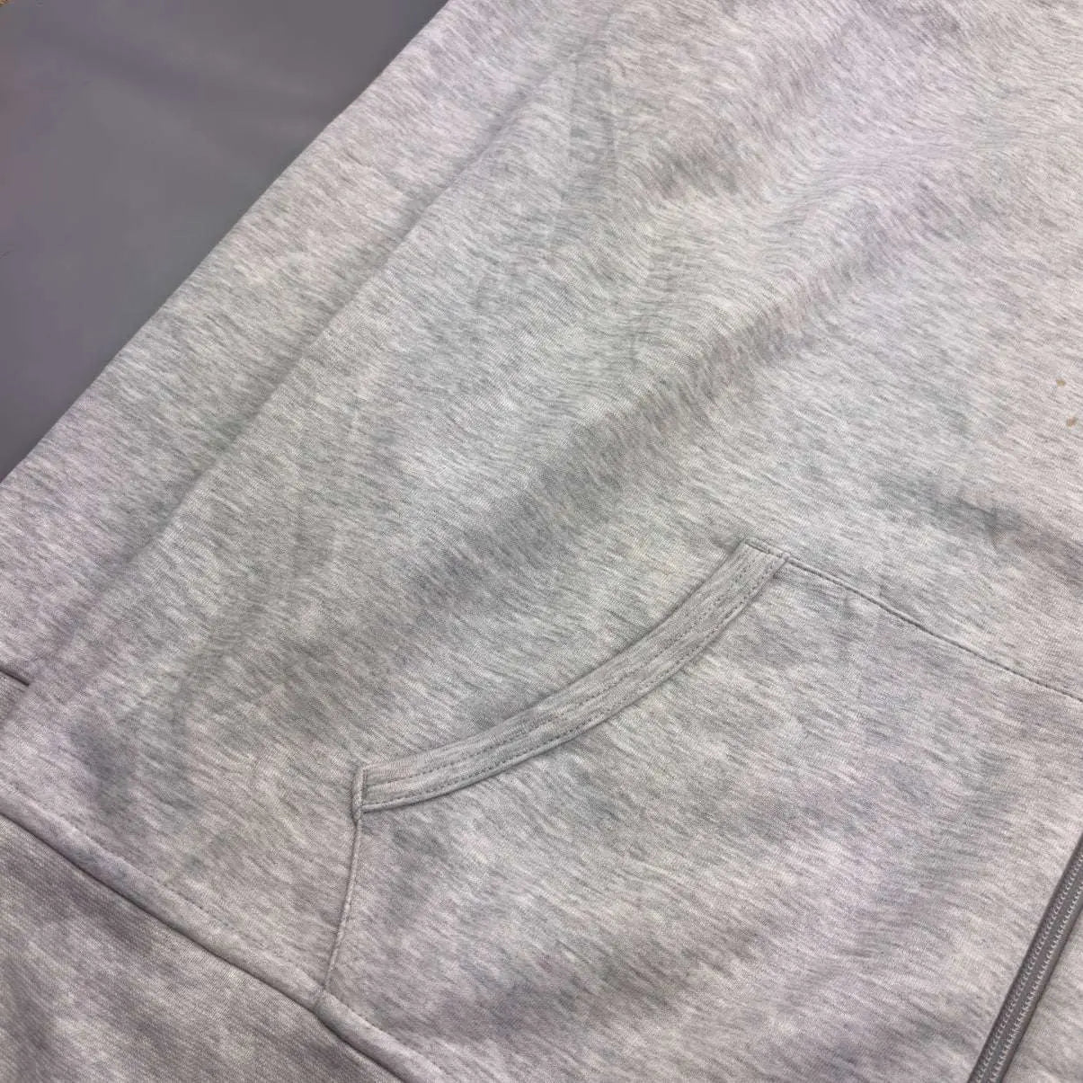 Grey Ralph Lauren Zip Vest - Men XXL - Very Good - Revaleur