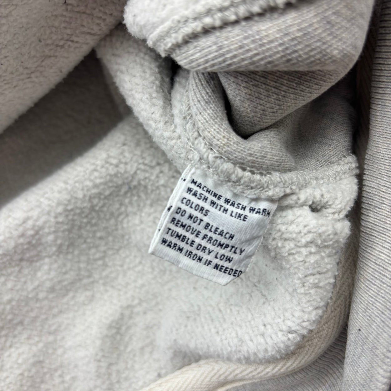 Grey Ralph Lauren Zip Vest - Men XXL - Very Good - Revaleur