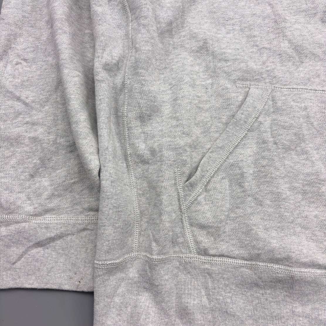 Grey Ralph Lauren Zip Vest - Men XXL - Very Good - Revaleur