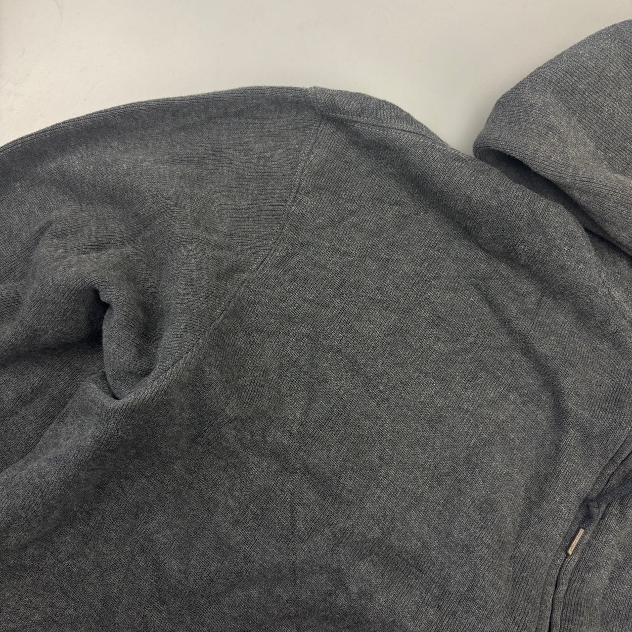 Grey Ralph Lauren Zip Vest - Men XXL - Very Good - Revaleur