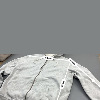 Grey Ralph Lauren Zip Vest - Men XXL - Very Good - Revaleur