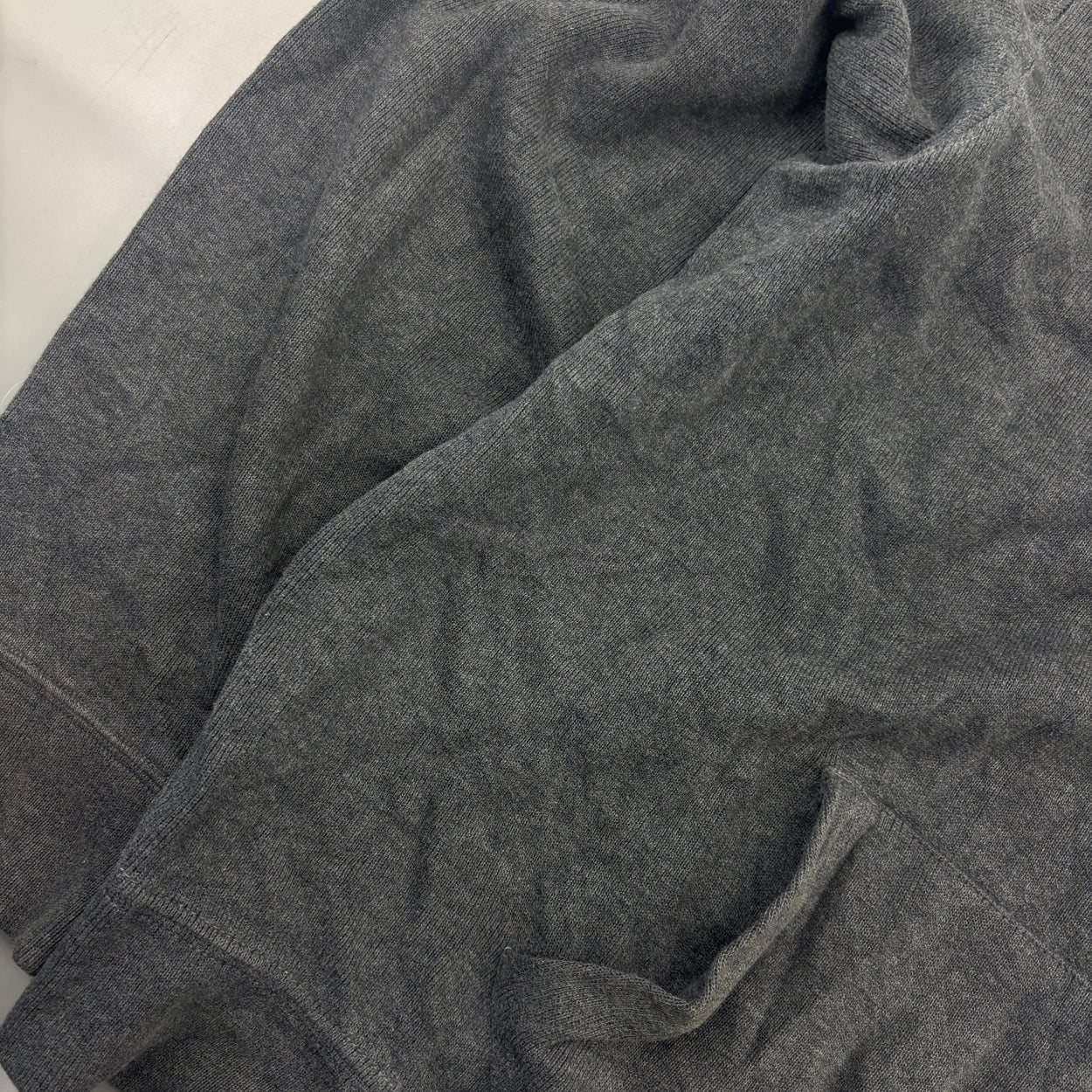 Grey Ralph Lauren Zip Vest - Men XXL - Very Good - Revaleur