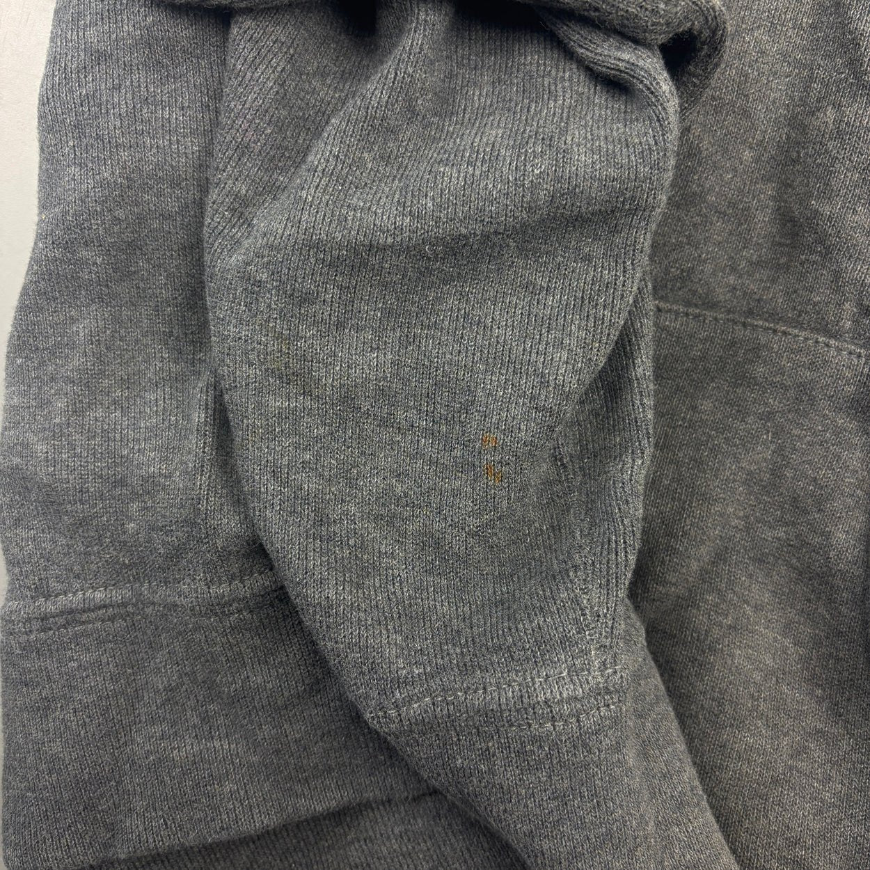 Grey Ralph Lauren Zip Vest - Men XXL - Very Good - Revaleur