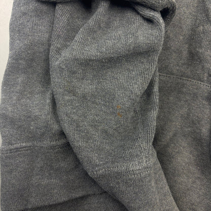 Grey Ralph Lauren Zip Vest - Men XXL - Very Good - Revaleur