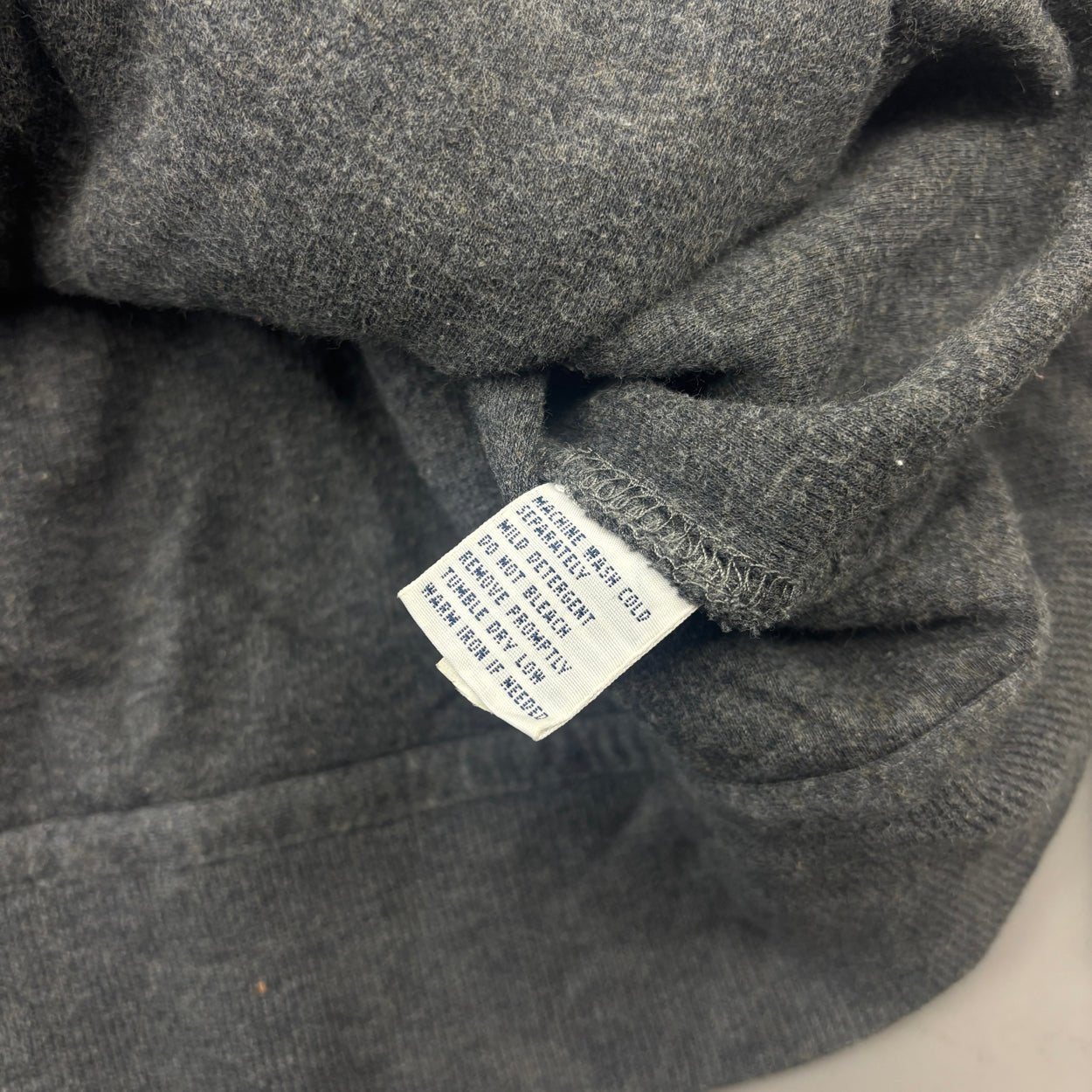 Grey Ralph Lauren Zip Vest - Men XXL - Very Good - Revaleur