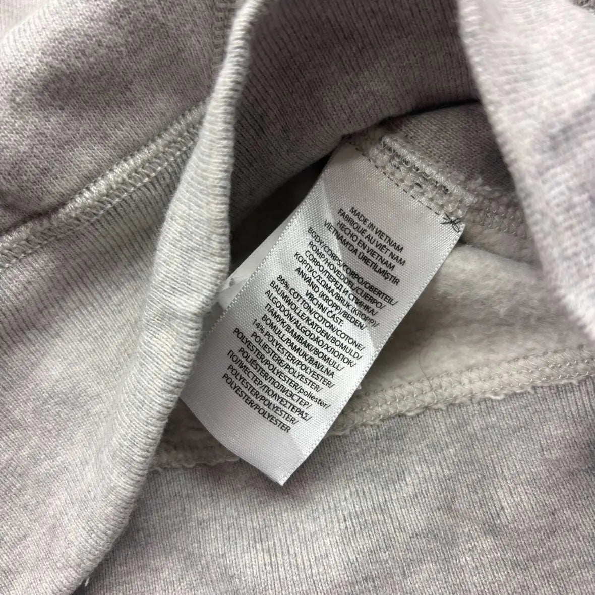 Grey Ralph Lauren Zip Vest - Men XXL - Very Good - Revaleur