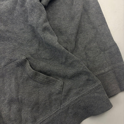 Grey Ralph Lauren Zip Vest - Men XXL - Very Good - Revaleur