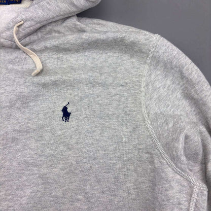 Grey Ralph Lauren Zip Vest - Men XXL - Very Good - Revaleur