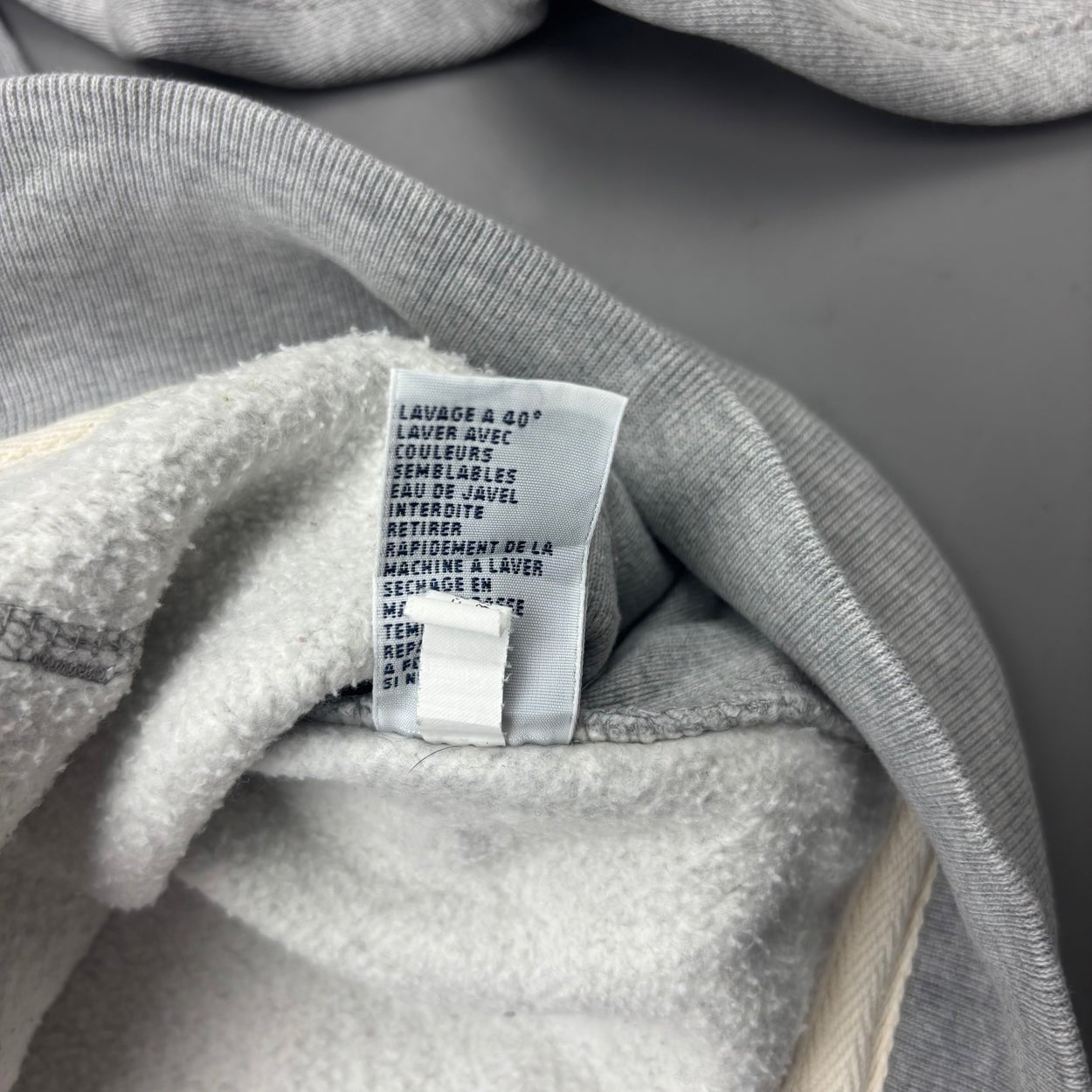 Grey Ralph Lauren Zip Vest - Men XXL - Very Good - Revaleur