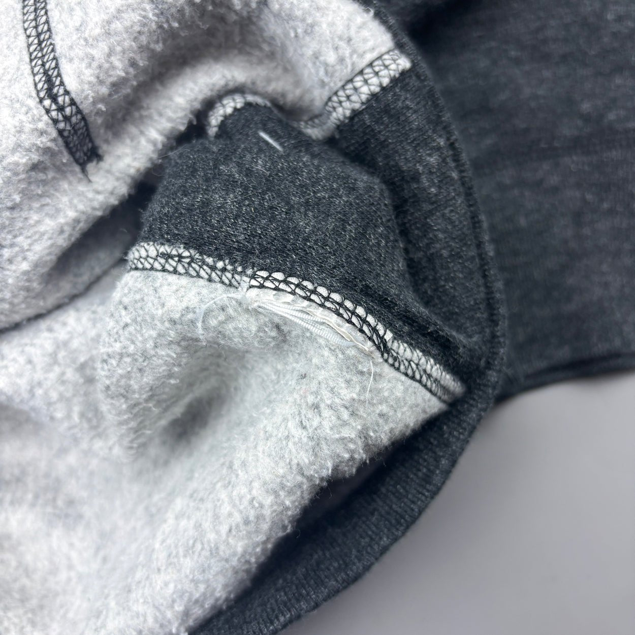Grey Ralph Lauren Zip Vest - Men XXL - Very Good - Revaleur
