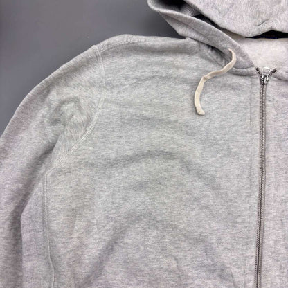 Grey Ralph Lauren Zip Vest - Men XXL - Very Good - Revaleur