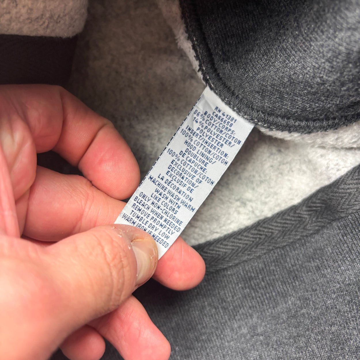 Grey Ralph Lauren Zip Vest - Men XXL - Very Good - Revaleur