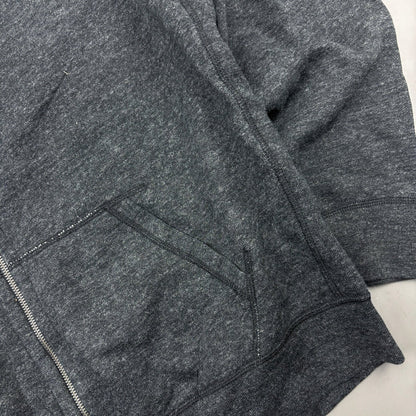Grey Ralph Lauren Zip Vest - Men XXL - Very Good - Revaleur