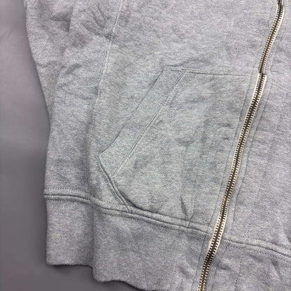 Grey Ralph Lauren Zip Vest - S - Very Good - Revaleur