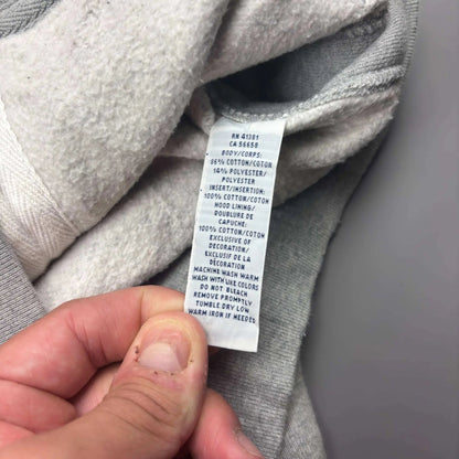 Grey Ralph Lauren Zip Vest - S - Very Good - Revaleur