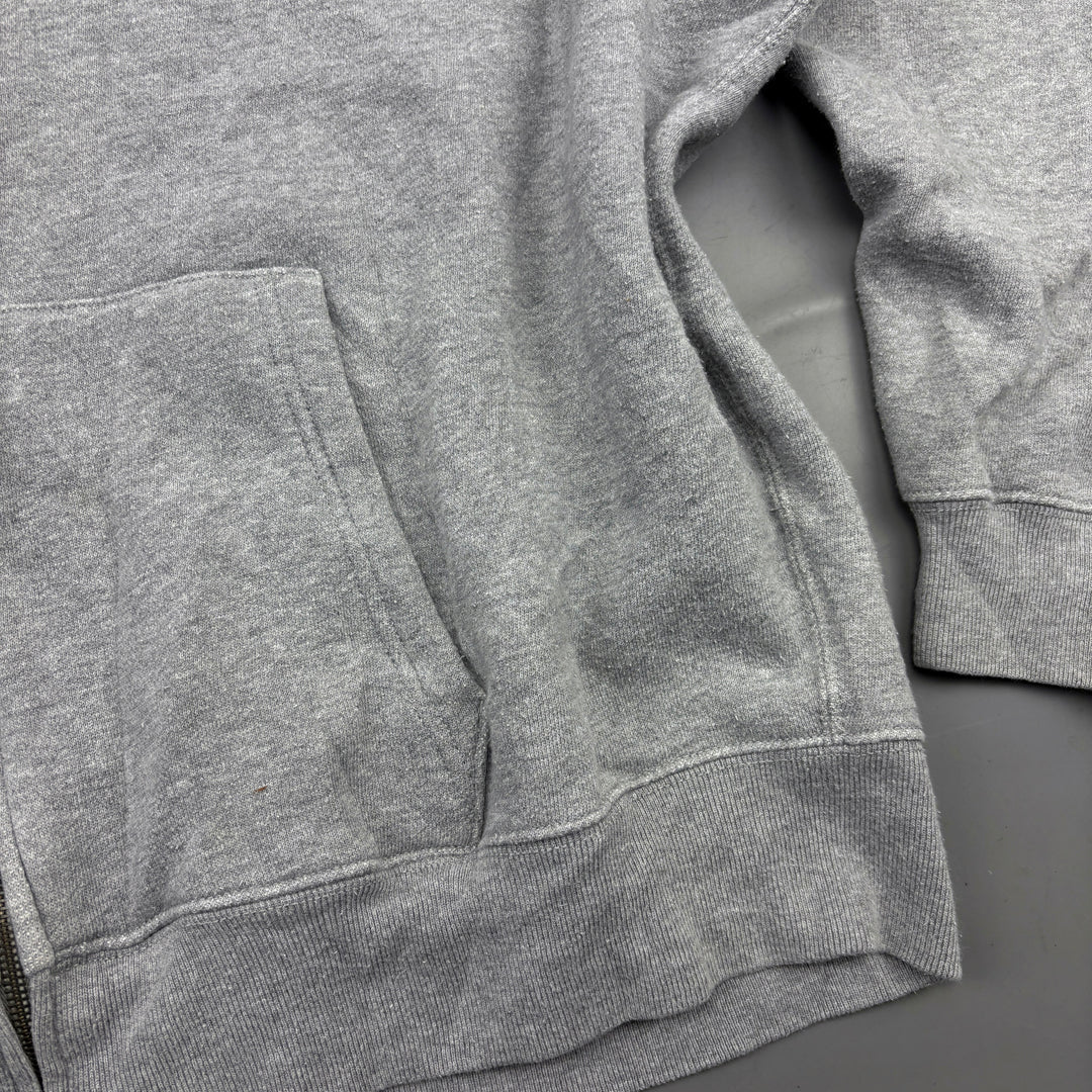 Grey Ralph Lauren Zip Vest - Women XL - Very Good - Revaleur