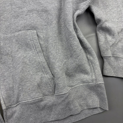 Grey Ralph Lauren Zip Vest - Women XL - Very Good - Revaleur