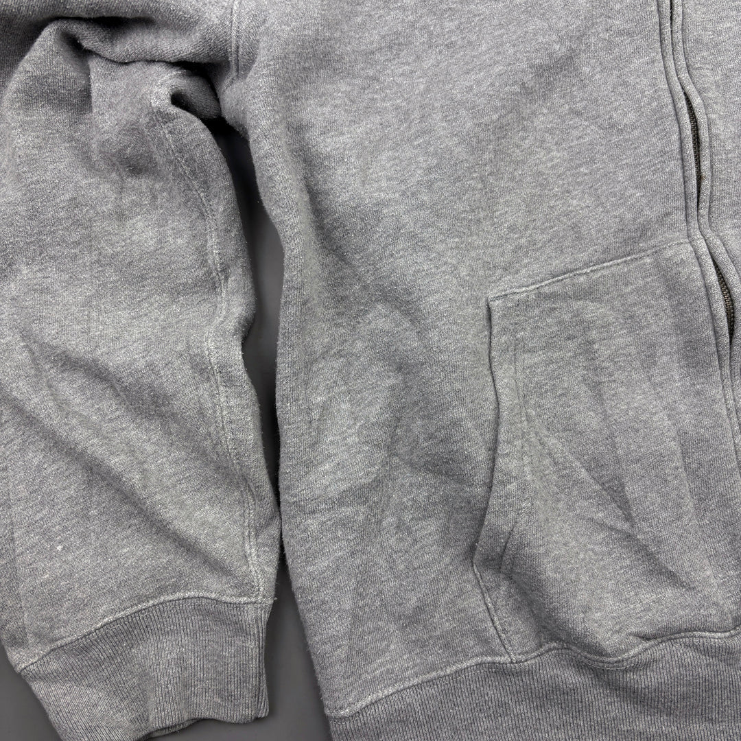 Grey Ralph Lauren Zip Vest - Women XL - Very Good - Revaleur