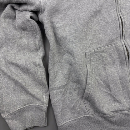 Grey Ralph Lauren Zip Vest - Women XL - Very Good - Revaleur