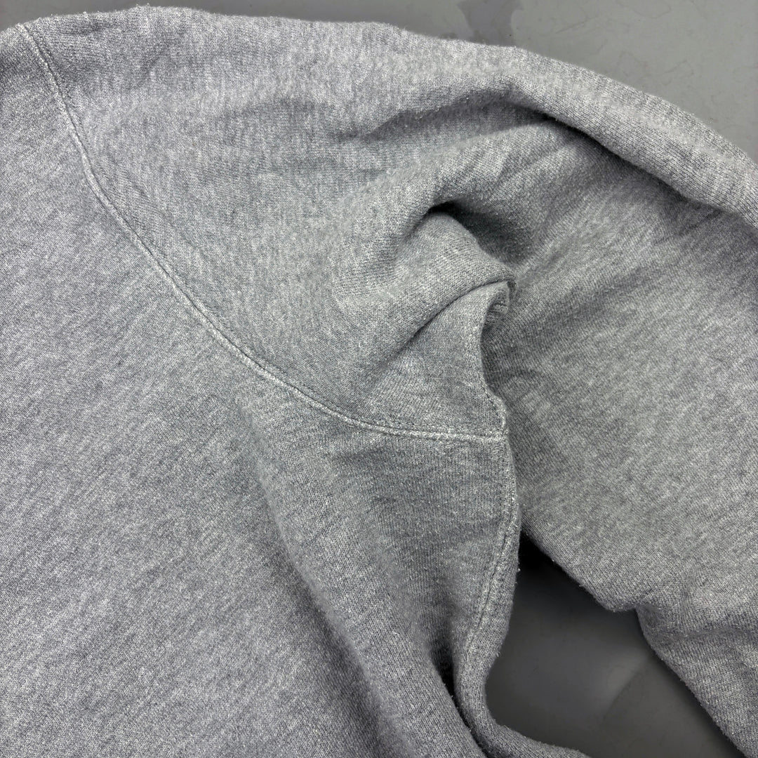 Grey Ralph Lauren Zip Vest - Women XL - Very Good - Revaleur