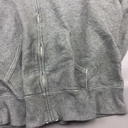 Grey Ralph Lauren Zip Vest - XL - Very Good - Revaleur